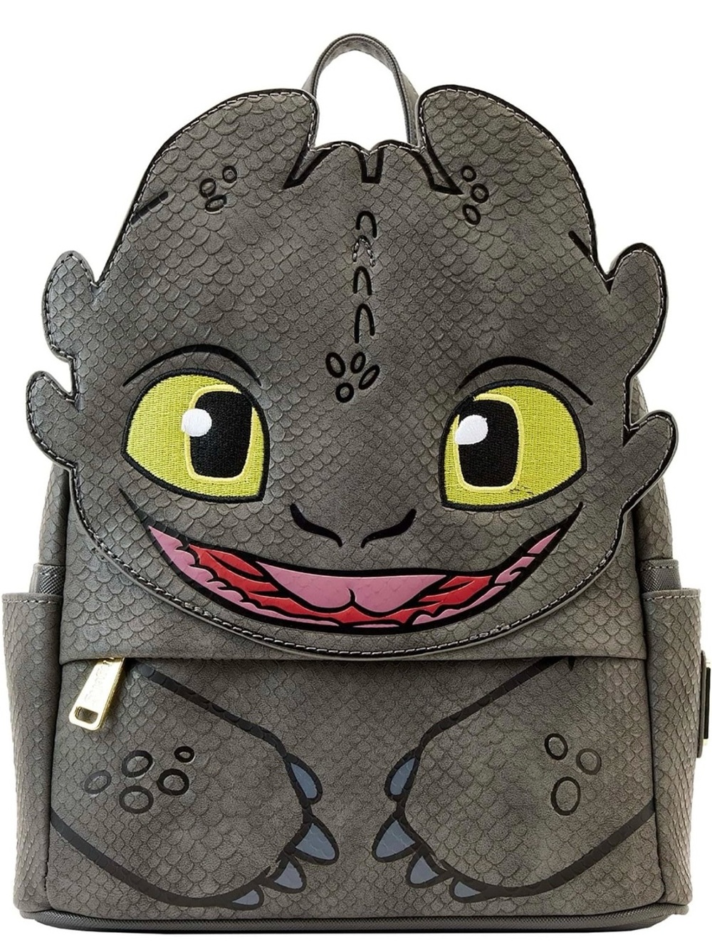 Loungefly Cómo entrenar a tu dragón mini mochila.